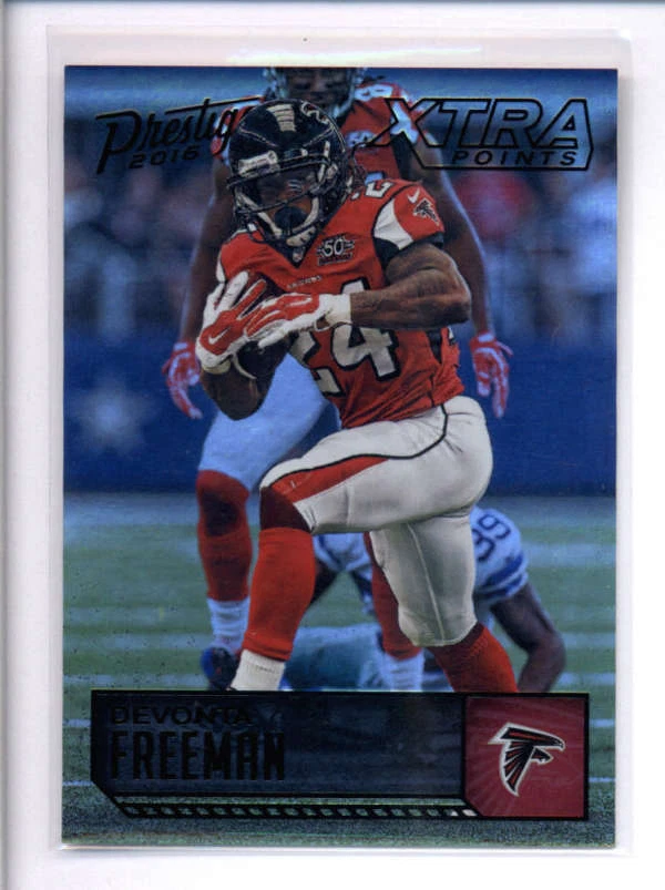 DEVONTA FREEMAN 2016 PANINI PRESTIGE #9 XTRA POINTS BLACK #10/10 (RARE) AY4257 - Image 1 of 1
