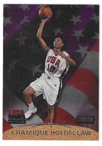 1999-00 STADIUM CLUB CHAMIQUE HOLDSCLAW #172 USA BASKETBALL - Picture 1 of 2