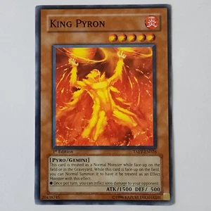 King Pyron - TAEV-EN026 - NM/VLP - Common - 1st ed - Yugioh - Picture 1 of 2