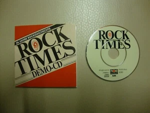 Mini CD Rock-Times Demo 36 Jahre Rockgeschichte(Rar) Audiophil - Bild 1 von 3