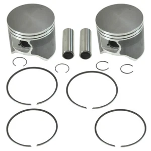 2 SPI Standard Bore Piston Kits for Polaris 800 Snowmobiles most 2011-2016 85mm - Picture 1 of 1
