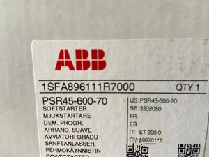 1PCS New In Box ABB PSR45-600-70 PLC Module Soft Starter#LD - Picture 1 of 3