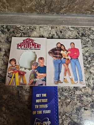 Home Improvement - The Complete 3rd Season DVD, 2005, 3-Disc Set Like New - Image 1 of 3