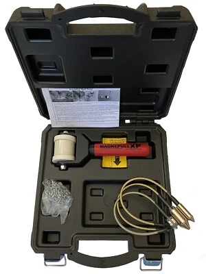 Новый MAGNEPULL XP1000LC 3 магниты 1/2» + 3/4» + гвоздики рыболовный кабель съемник инструмент - Изображение 1 из 4