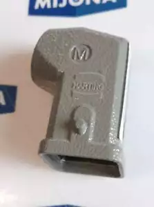 Carcasa enchufe Harting M Connector Housing RFA (new old stock) - Imagen 1 de 4