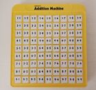 Lakeshore Addition Machine Math Practice Homeschool Early Learning Pop Up Button