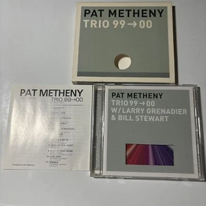Pat Metheny - Trio 99-00 (CD, 2000) Japan wpcr-10647 - Picture 1 of 9