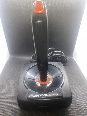 Discwasher PointMaster Joystick Controller Atari 2600 & Commodore 64 - Image 1 of 2