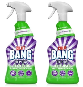 ✅Cillit BANG Kraftreiniger Universal Fettlöser Öl Hartnäckiger Schmutz 2x 750ml✅ - Bild 1 von 1