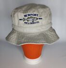 Newport Bait And Tackle Fahrenheit taille S/M (58 cm) chapeau de seau bronzé femme
