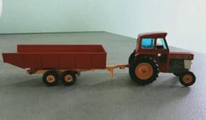 Corgi Toys 1:43 - Trattore Massey Ferguson con carrello - Foto 1 di 6