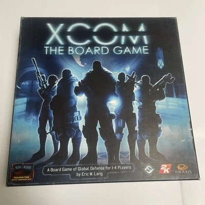 XCOM: The Board Game - Fantasy Flight Games (250036) Complete In Box - Image 1 of 4