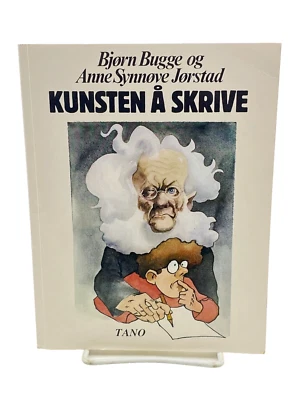 Kunsten å skrive by Bugge, Bjørn og Jørstad, Anne Synnøve (1983) - Image 1 of 4