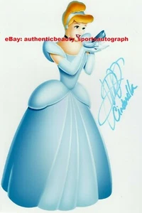 CINDERELLA JENNIFER HALE WALT DISNEY PRINCESS SIGNED 12x18 POSTER PHOTO REPRINT - Picture 1 of 1