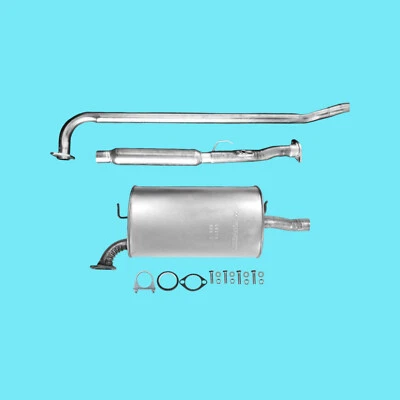 Muffler and Resonator 1999-2003 Toyota Solara 3.0L - Image 1 of 3