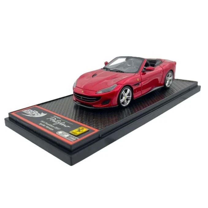 Ferrari Portofino Open 2017 Rosso 1 43 BBR Bbrc207a