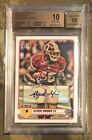 2012 BGS 10 Alfred Morris Topps Magic AUTOGRAPHS # 227 RC