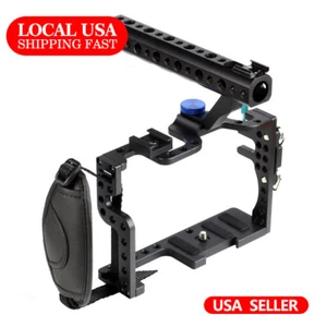 US Store Professional GH3 GH4 Schutzgehäuse Case Griff Grip Rugged Cage - Bild 1 von 10