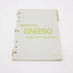 1982 GN250 Service Manual + supplemental manual. 99500-32020-03E - Bild 1 von 2