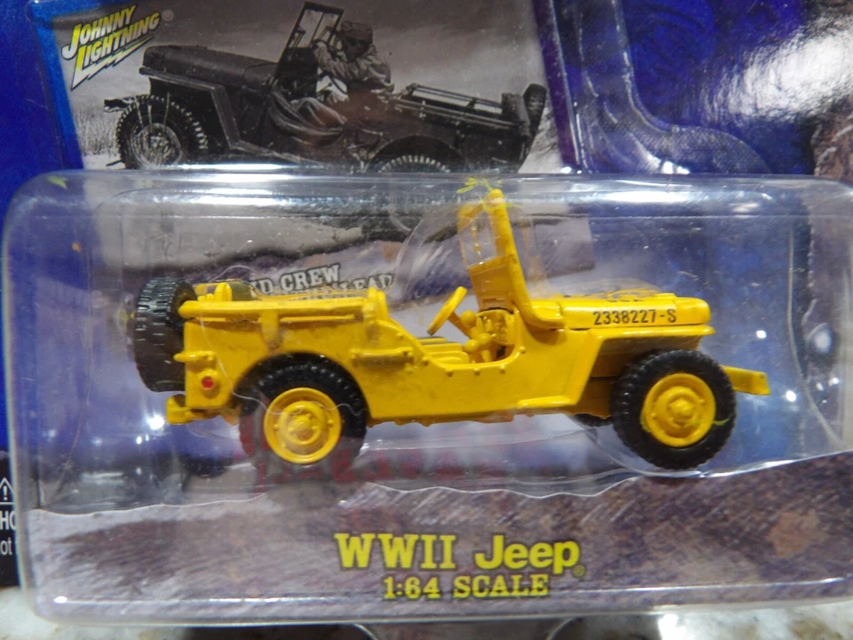 WWII M3 Grant Tank 2004 Johnny Lightning Military Muscle Ground Assault 1 100