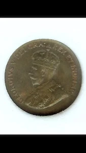 1933 Canada Small Cent Uncirculated - Picture 1 of 2