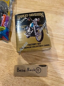 Harley Davidson Serie 3 1993 set completo 100 carte sigillato in fabbrica da collezione - Foto 1 di 4