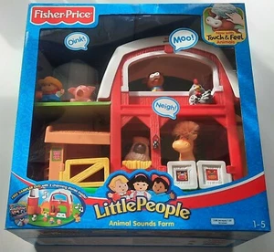 FISHER PRICE LITTLE PEOPLE ANIMAL FARM SOUNDS - VINTAGE 2006 - NEW - Picture 1 of 12