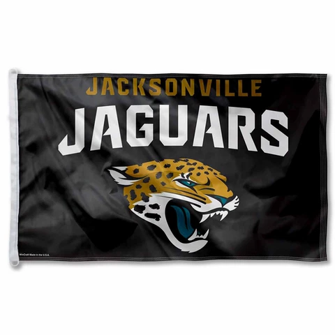 Jacksonville Jaguars Logo 3x5 Banner Flag Cover