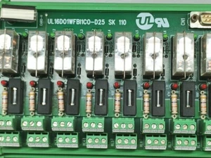 Modulo interfaccia relè uscita digitale UL16DO1WFBI1CO-D25 SK 100 - Foto 1 di 8