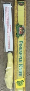 2x Dole Hawaii Ananas Schneidemesser 4,5" abgewinkelte Klinge rostfrei Set 2 Messer - Bild 1 von 1