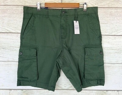 Pantalones Cortos Carga PD&C Para Hombres Talla 38 Ligeros Tejidos Calce Recto Pantalones Cortos Carga Nuevos  Foto 1 de 3