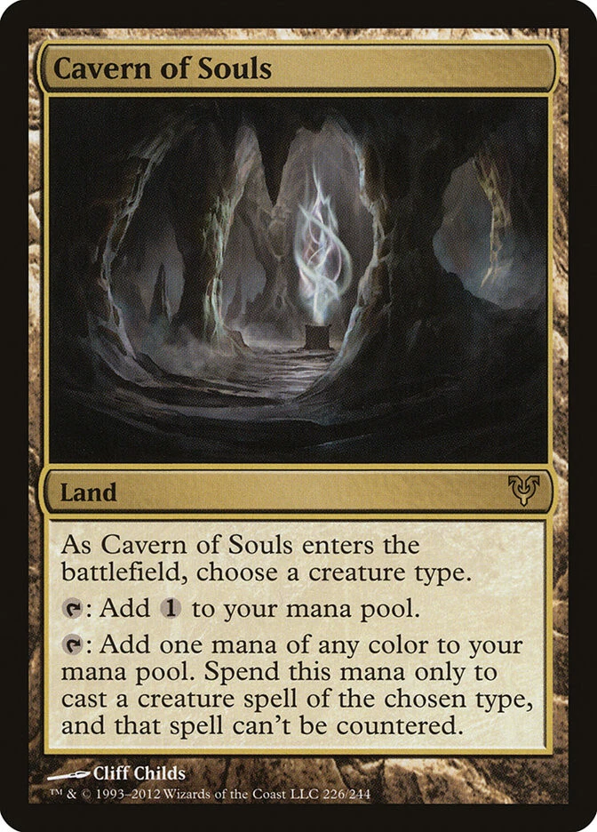MTG Cavern of Souls  - Avacyn Restored #226 - Image 1 of 1