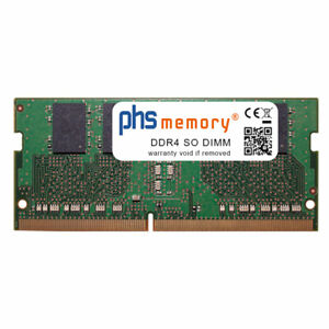 8 GB RAM DDR4 adecuado para MSI Dragon Tiamat GE76 11UG-291 SO DIMM 3200MHz