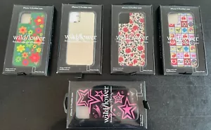 WildFlower Case IPhone 11 ProMax Case Lot of 5 Limited Edition - Picture 1 of 9