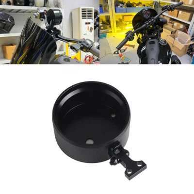 T-Bar Digital Gauge Mount Housing Bracket For Harley Low Rider S Fat Bob 2018-25 - Image 1 of 4