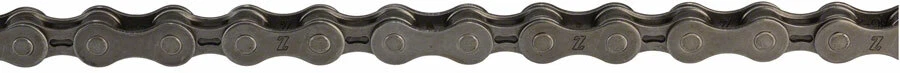 KMC Z6 6 Speed Bicycle Chain 116 Links Gray