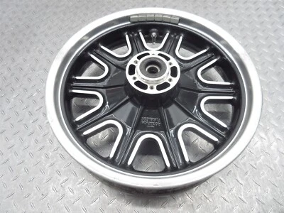 Llanta delantera Indian Roadmaster Premium 2018 17-19 16x3,5 recta video real Foto 1 de 4