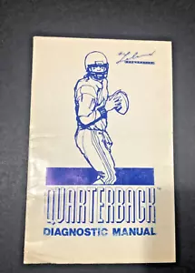 Quarterback Arcade Manuale Diagnostico.......Leland Corp - Foto 1 di 5