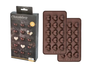 PRALINENFORM HERZ 2-TLG. CHOCOLATERIE - Bild 1 von 1