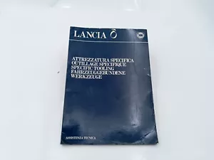 Manuale officina Lancia Delta 1^ serie catalogo delle attrezzature specifiche di - Foto 1 di 24