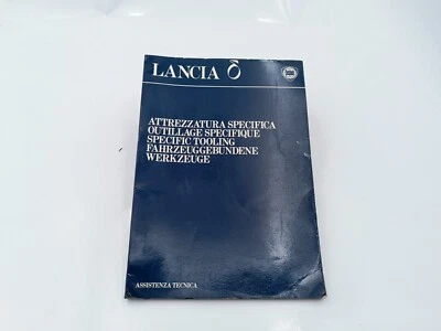 Manuale officina Lancia Delta 1^ serie catalogo delle attrezzature specifiche di - Immagine 1 di 4