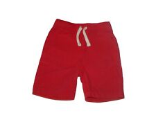 The Children's Place Uniform Pull On Jogger Shorts Size 5 Red Summer Spring