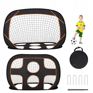 Fußballtor Pop Up 2 in 1 Fussballtor für Kinder Garten Mehrere Fußballtraining - Bild 1 von 14