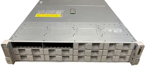 Cisco C240 M5 UCSC-C240-M5L 12LFF 2x Gold 6138 64GB RAID-M5 MLOM-C40Q 2x1600W - Picture 1 of 5