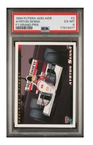 Ayrton Senna 1994 Futera Adelaide F1 Grand Prix PSA 6 - POP 1 Rare Graded Card - Bild 1 von 4
