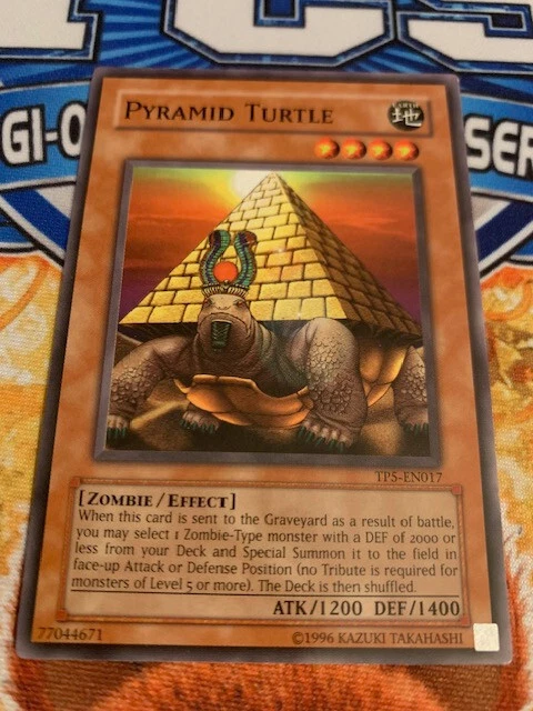 YUGIOH PYRAMID TURTLE TP5-EN017    NEVER PLAYED! - Image 1 of 1