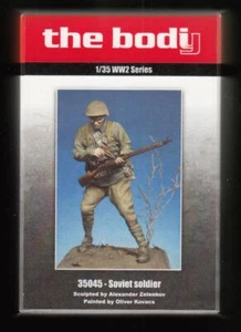 tb35045/ THE BODI – Figurenbausatz – Soviet Soldier – Resin – 1:35 - Bild 1 von 1