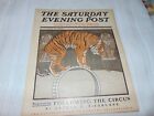  Saturday Evening Post Oct 17 1903  Following the Circus Charles Bull Cover Art 
