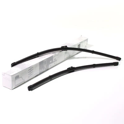 Set spazzole tergicristallo originali Mercedes-Benz GLC X253 C253 NUOVE - Immagine 1 di 4
