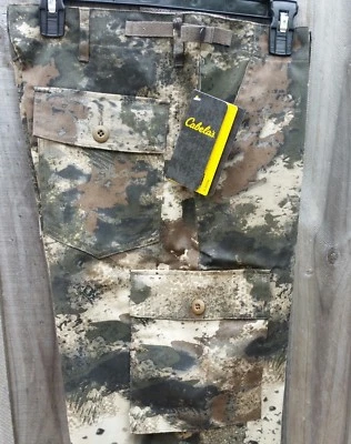 Cabela's Octane Camo Cargo Hunting Pants - Size 36 - image 1 of 4